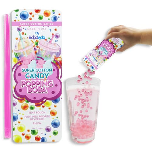 Popping Boba Pouch Mix • Cotton Candy