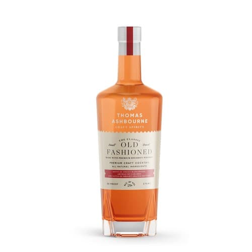 Thomas Ashbourne Cocktails • Old Fashioned 4pk-200ml