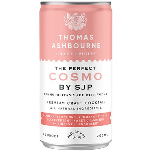 Thomas Ashbourne Cocktails • Perfect Cosmo