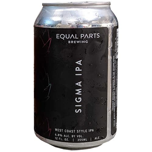 Equal Parts Mr. Nice Guy IPA • Cans