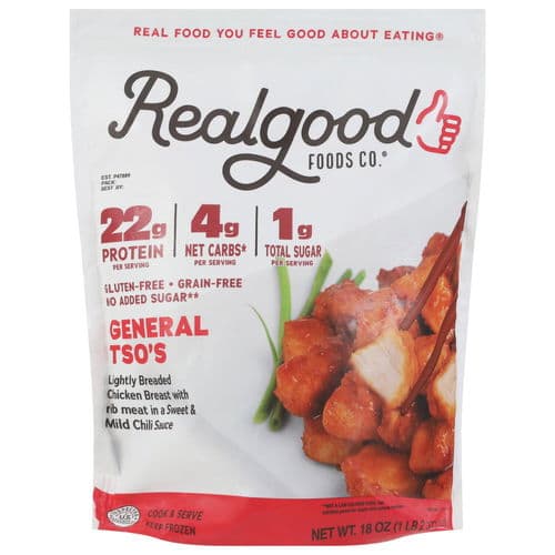 Real Good Frozen Foods • General Tso's Chicken Nuggets