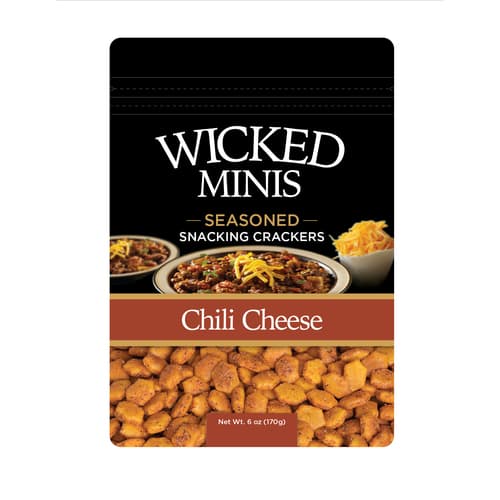 Wicked Mix Snack Crackers • Chili Cheese