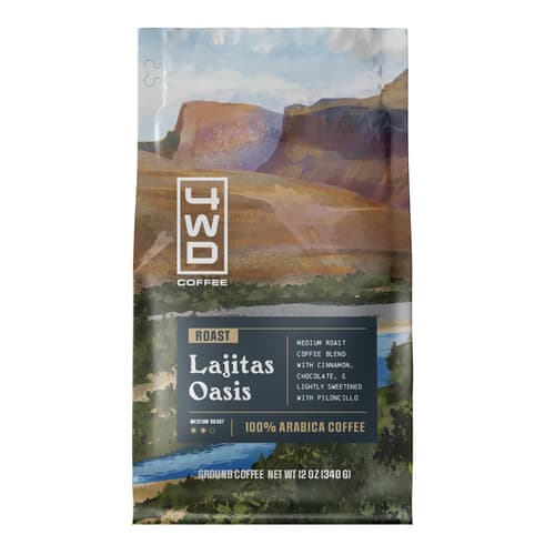 4wd Coffee • Lajitas Oasis Ground Choc Cinnamon