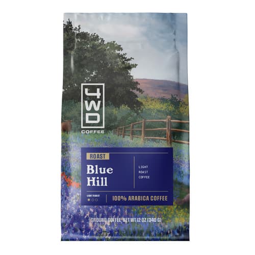 4wd Coffee • Blue Hill Ground Light Roast