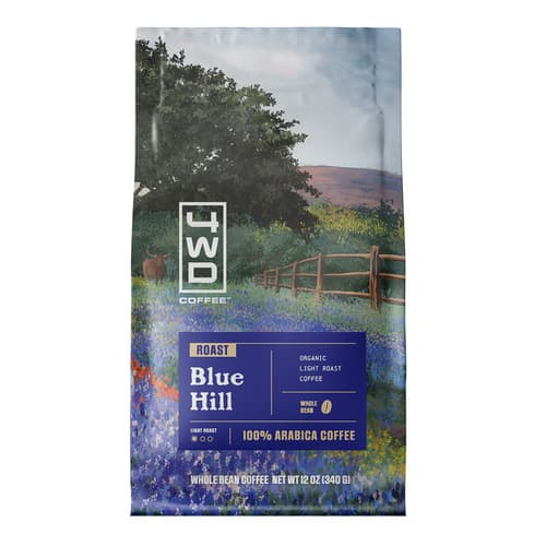 4wd Coffee • Blue Hill Bean Light Roast