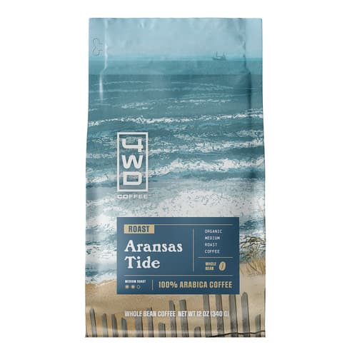 4wd Coffee • Aransas Tide Bean Medium Roast