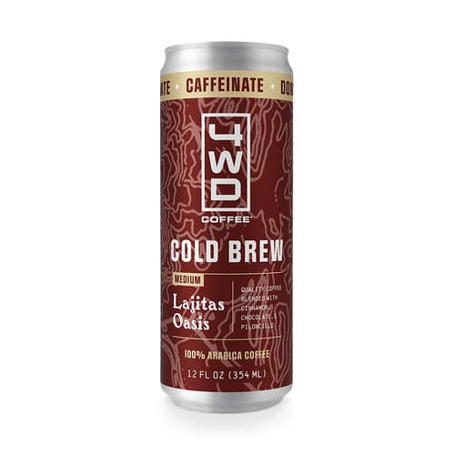 4wd Coffee • Cold Brew Lajitas Oasis Can