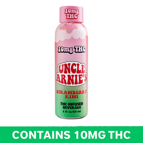 Unlce Arnie's Strawberry Kiwi 10mg Delta 9 Mini