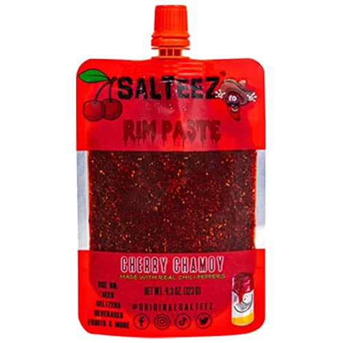 Salteez Cherry Chamoy Rim Paste