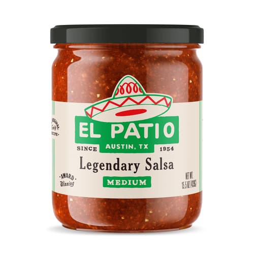Salsa • El Patio Medium Red Salsa