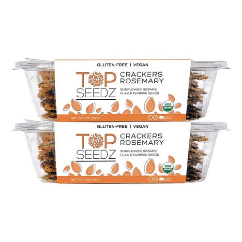 Top Seedz Rosemary Crackers