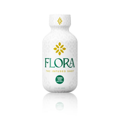 Flora Infused Non Alch Spirit Mini 10mg Delta 9 • 2 oz