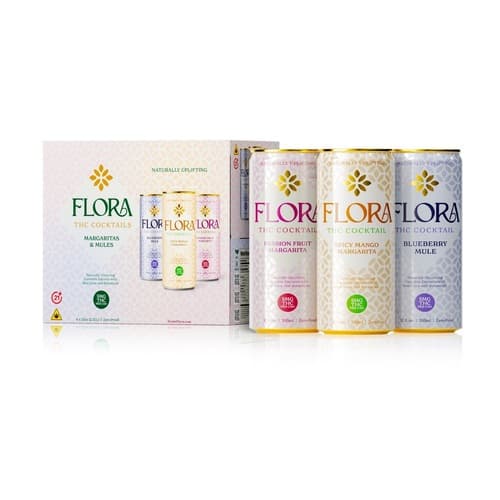 Flora Hemp Infused Variety Pack