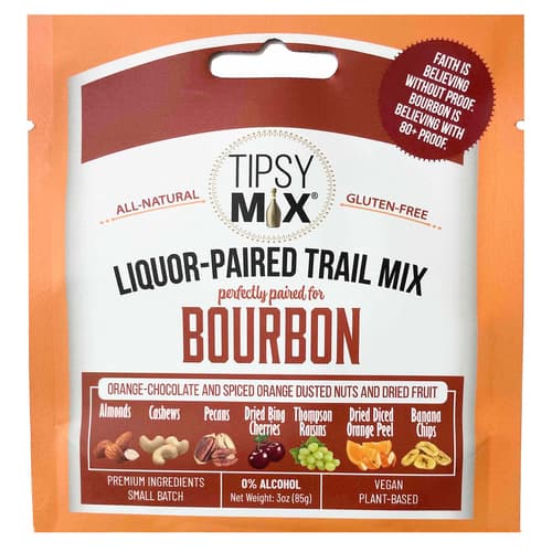 Tipsy Mix • Trail Mix For Bourbon