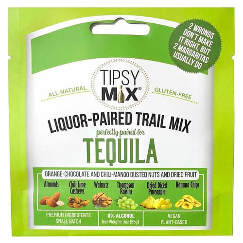 Tipsy Mix • Trail Mix For Tequila
