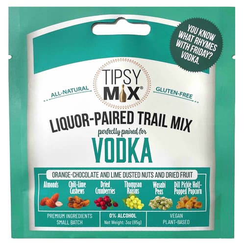 Tipsy Mix • Trail Mix For Vodka