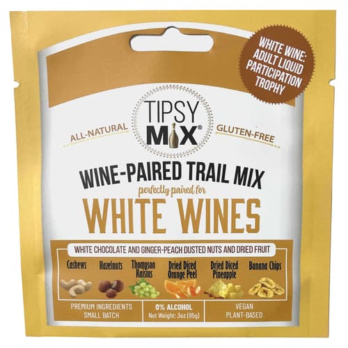 Tipsy Mix • Trail Mix For White Wines