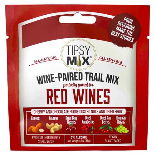Tipsy Mix • Trail Mix For Red Wines