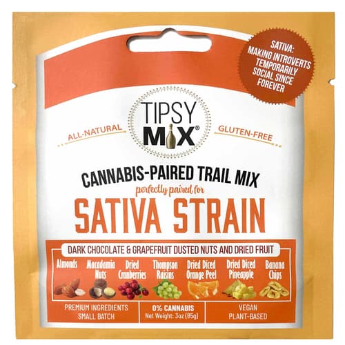 Tipsy Mix • Trail Mix For Sativa