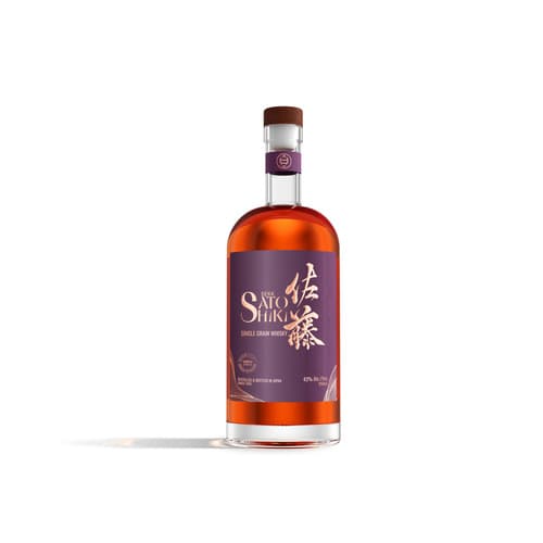 Sekk Sato Shiki Japanese Single Grain Whisky