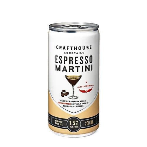 Crafthouse Cocktails • Espresso Martini