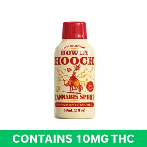 Howdy Hooch Cinnamon 10mg Delta 9 Mini