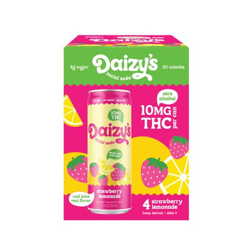 Daizy's Social Soda Strawberry Lemonade