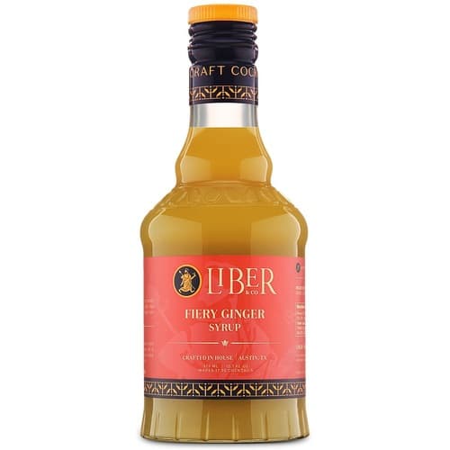 Liber & Co • Fiery Ginger Syrup