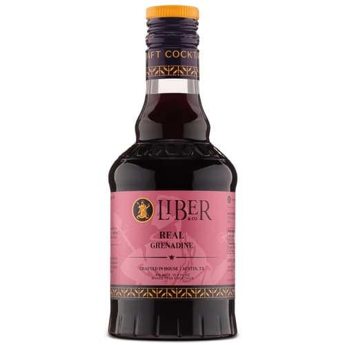Liber & Co • Grenadine Syrup Pomagranate