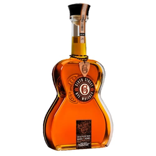 Sixth Street Rye Whiskey 6 / Case