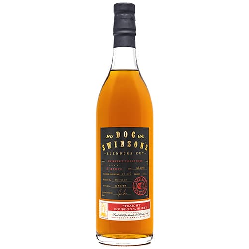 Doc Swinson's Bourbon • Blender's Cut 6 / Case