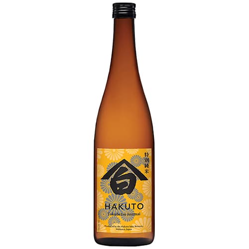 Hakuto Tokubetsu Junmai Sake