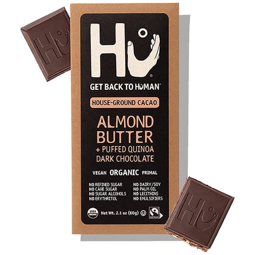 Hu Line Chocolate Bar • Almond Butter Quinoa