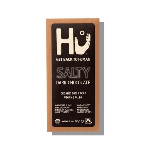 Hu Line Chocolate Bar • Salty