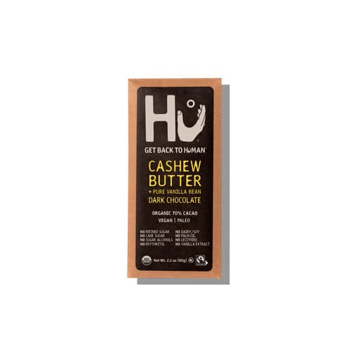 Hu Line Chocolate Bar • Butter Vanilla Bean In Dark
