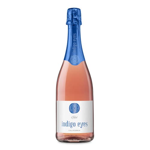 Indigo Eyes Sparkling Rose