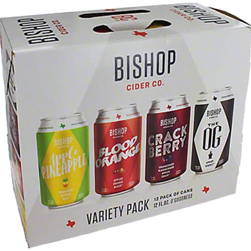 Bishop Cider Tx Mas-mosa • 6pk Can