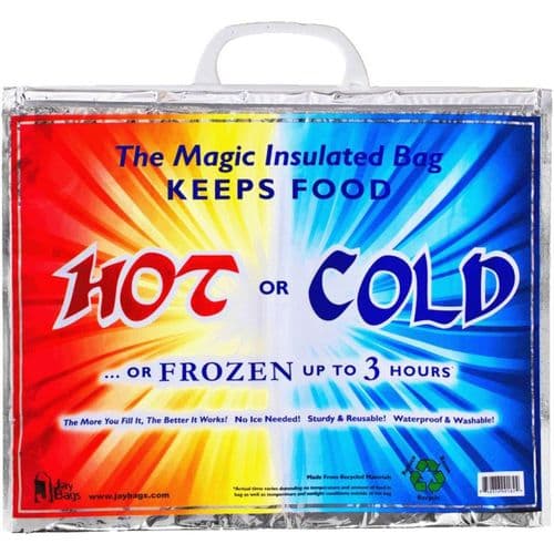 Large Insulated Bag For Hot Or Cold