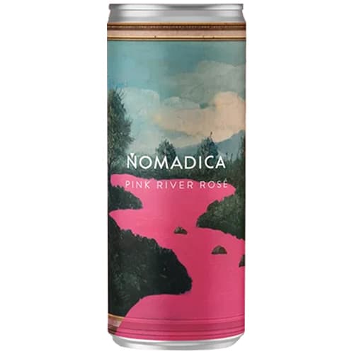 Nomadica Rose Pink River Cans