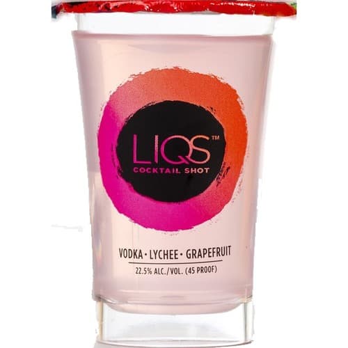 Liqs Lychee Grapefruit Shots • 3pk-50ml