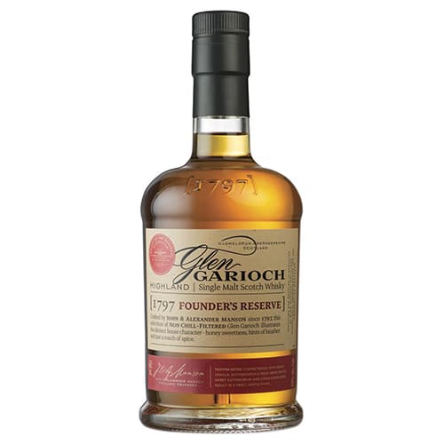 Glen Garioch 1797 Founder's Reserve Highland Single Malt Scotch Whisky