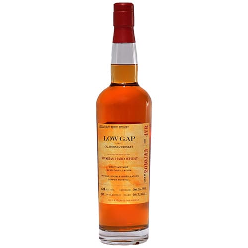 Low Gap Wheat Whiskey 4yr