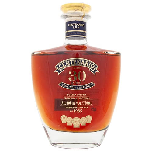 Ron Centenario 30 Year Old Edicion Limitada Rum