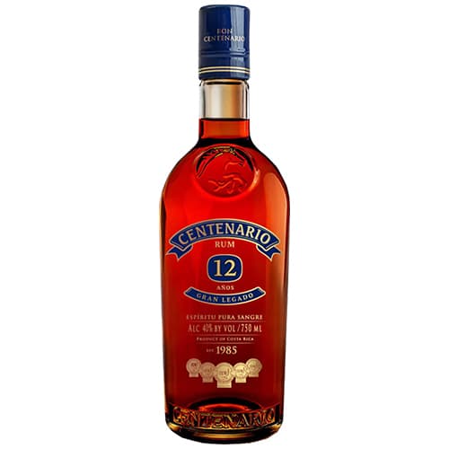 Ron Centenario Gran Legado 12 Year Old Rum