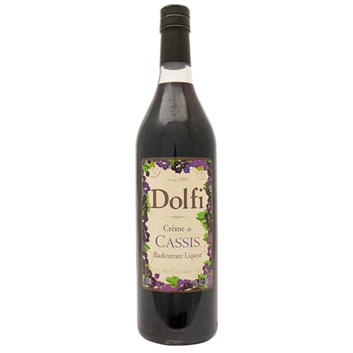 Domaine Jacquiot Creme De Cassis