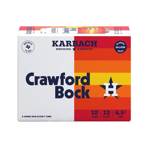 Karbach Crawford Bock • 12pk Can