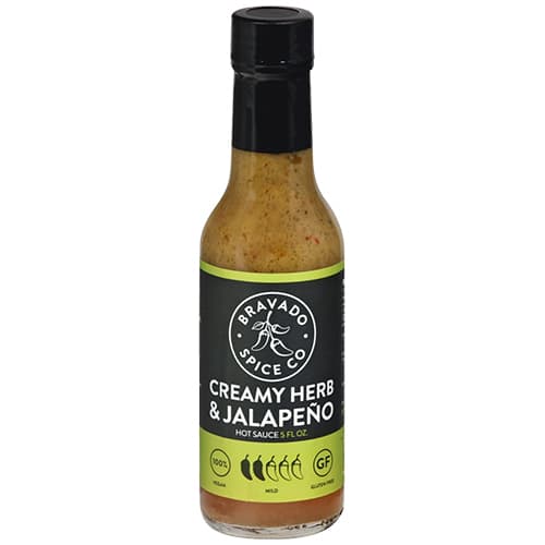 Bravado Spice Hot Sauce • Creamy Jalapeno & Hab
