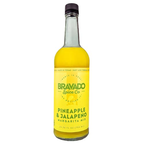 Bravado Margarita Mix • Pineapple & Jalapeno 25oz