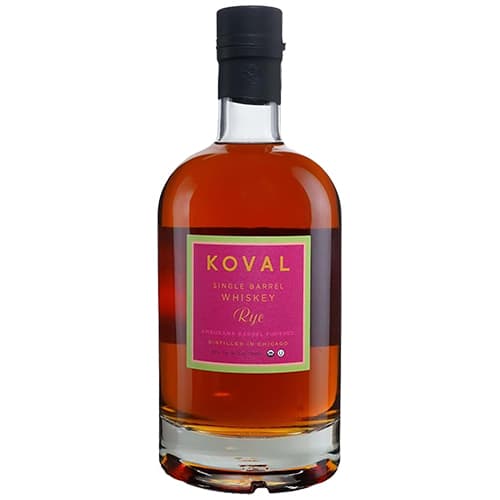 Spec's Single Barrel • Koval Rye Amburana