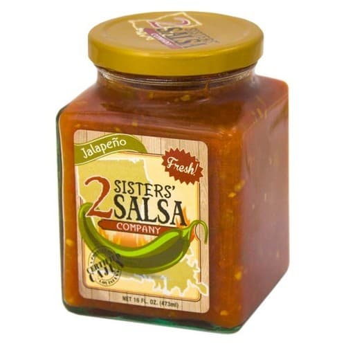 Salsa • 2 Sisters Jalapeno Salsa